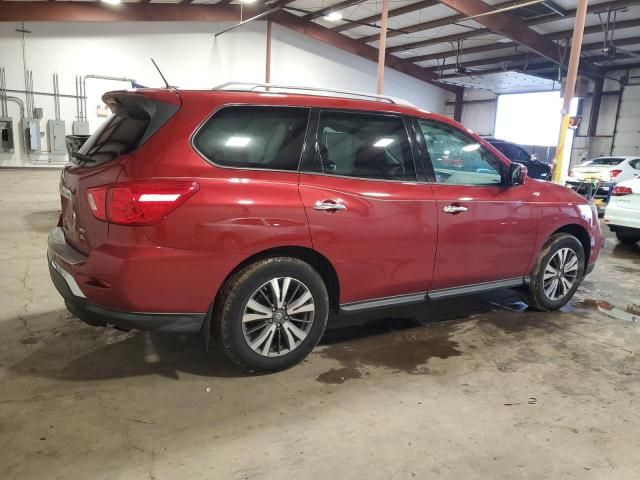 2017 Nissan Pathfinder S