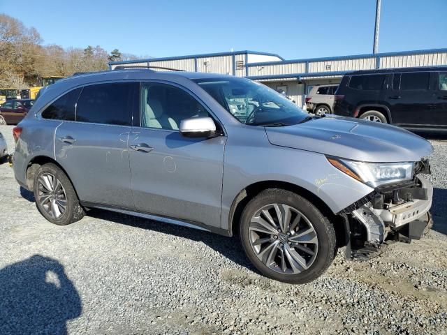 2017 Acura MDX Technology