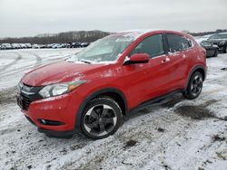 Honda salvage cars for sale: 2018 Honda HR-V EX