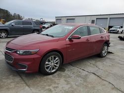 Chevrolet Vehiculos salvage en venta: 2018 Chevrolet Malibu LT