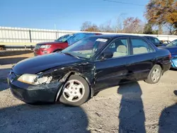 Salvage cars for sale at Chatham, VA auction: 1999 Honda Accord EX