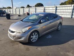 Salvage cars for sale from Copart Miami, FL: 2012 Hyundai Elantra GLS