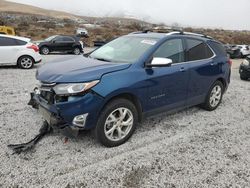 Vehiculos salvage en venta de Copart Reno, NV: 2020 Chevrolet Equinox Premier