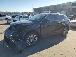 Salvage cars for sale at Fredericksburg, VA auction: 2021 Toyota Venza LE