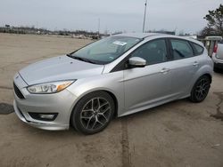 Salvage cars for sale at Woodhaven, MI auction: 2016 Ford Focus SE