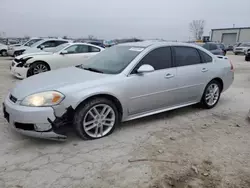 Chevrolet Vehiculos salvage en venta: 2009 Chevrolet Impala LTZ