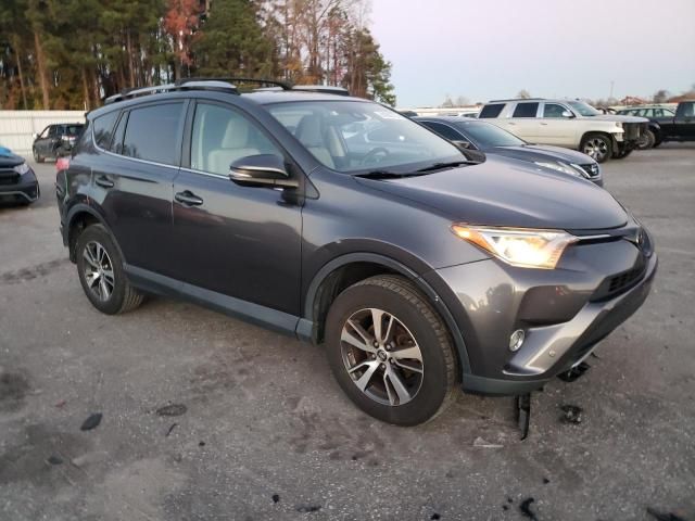 2017 Toyota Rav4 XLE