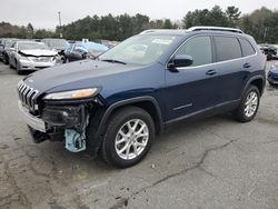 2018 Jeep Cherokee Latitude Plus en venta en Exeter, RI