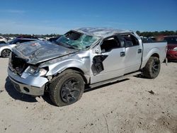 Salvage cars for sale at Houston, TX auction: 2014 Ford F150 Supercrew