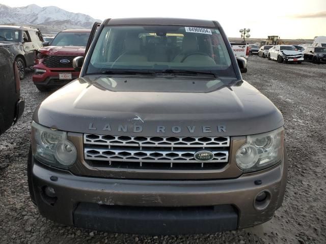 2011 Land Rover LR4 HSE