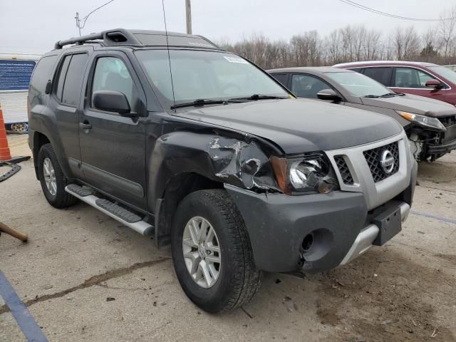 2015 Nissan Xterra X