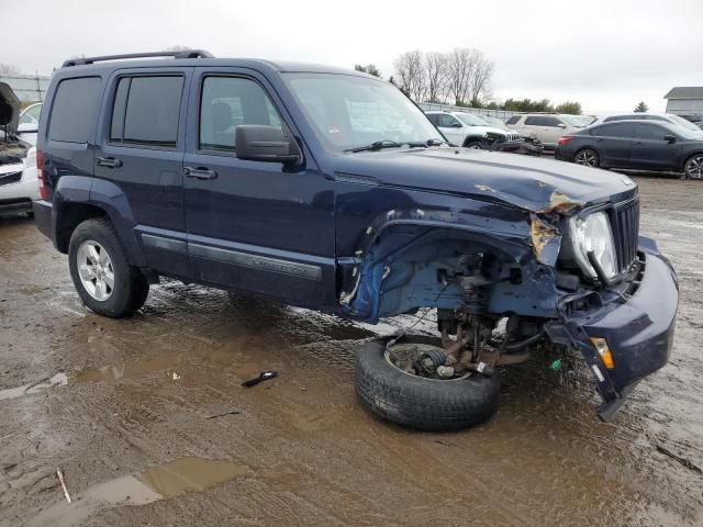 2012 Jeep Liberty Sport