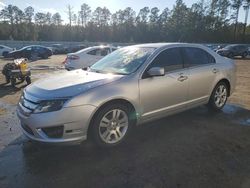 Salvage cars for sale at Harleyville, SC auction: 2012 Ford Fusion SEL