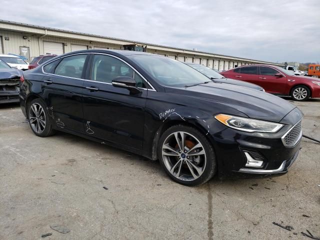 2020 Ford Fusion Titanium