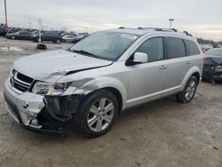 Salvage cars for sale from Copart Indianapolis, IN: 2012 Dodge Journey R/T