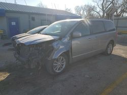 Vehiculos salvage en venta de Copart Wichita, KS: 2013 Dodge Grand Caravan SXT