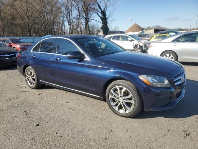 2016 Mercedes-Benz C 300 4matic