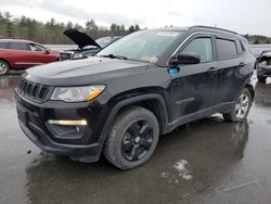 Jeep salvage cars for sale: 2019 Jeep Compass Latitude