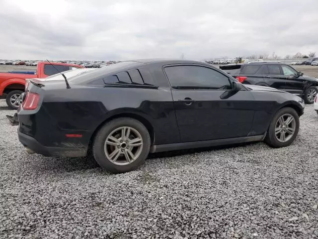 2012 Ford Mustang