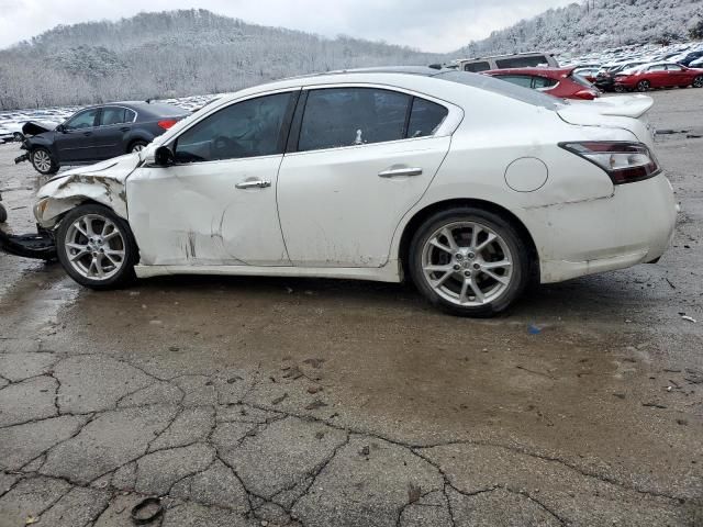 2012 Nissan Maxima S