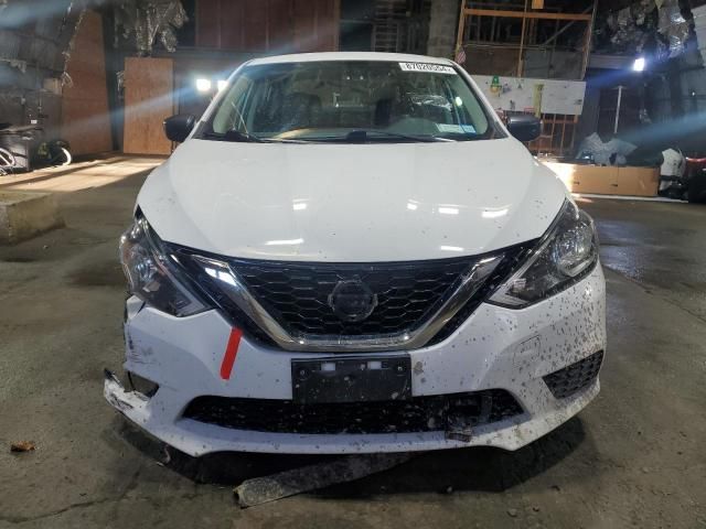 2019 Nissan Sentra S