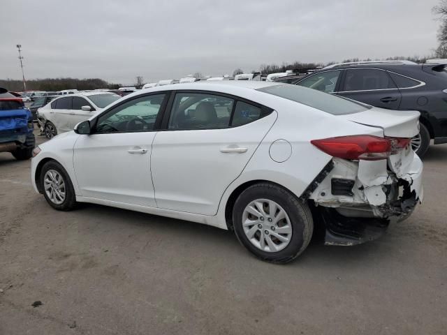 2018 Hyundai Elantra SE