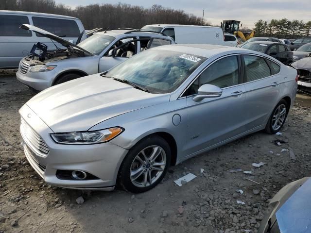 2016 Ford Fusion Titanium Phev