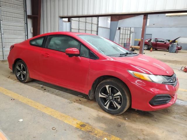 2015 Honda Civic EX