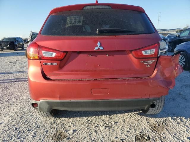 2017 Mitsubishi Outlander Sport ES