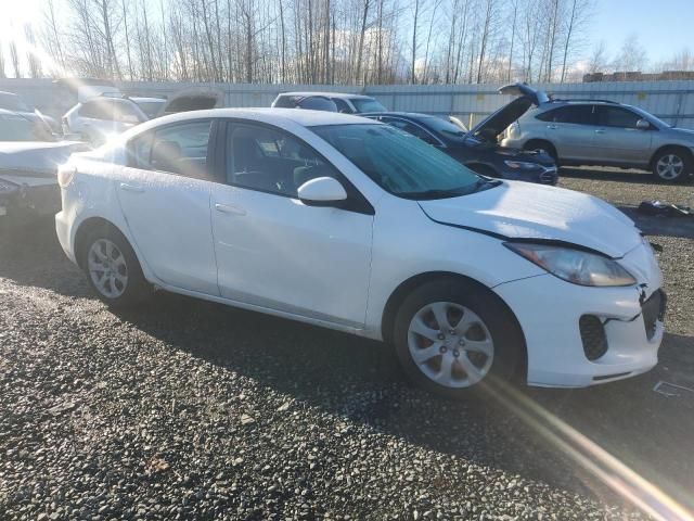 2013 Mazda 3 I