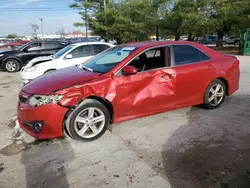 Toyota Camry Base salvage cars for sale: 2012 Toyota Camry Base