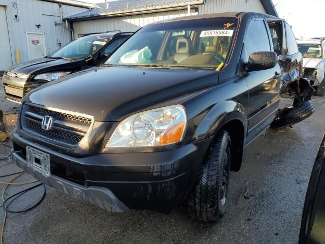 2004 Honda Pilot EXL