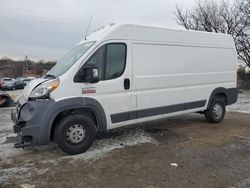 Dodge salvage cars for sale: 2017 Dodge RAM Promaster 2500 2500 High