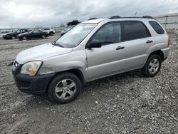 Salvage Cars with No Bids Yet For Sale at auction: 2009 KIA Sportage LX