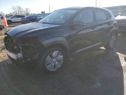 Salvage cars for sale from Copart Chicago Heights, IL: 2021 Hyundai Kona SEL