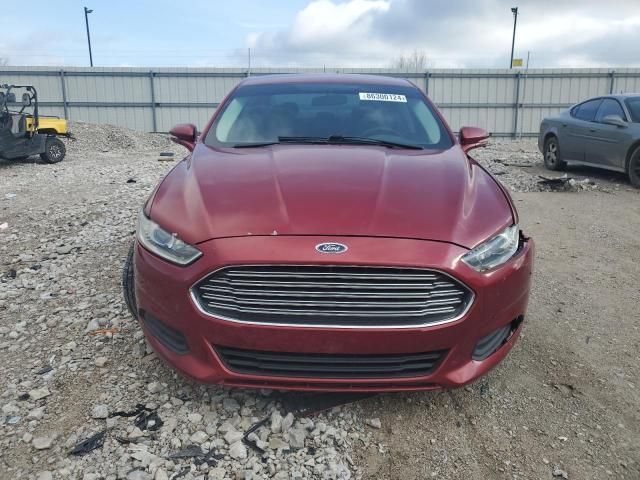 2015 Ford Fusion SE