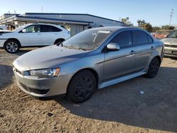 Salvage cars for sale from Copart San Diego, CA: 2014 Mitsubishi Lancer ES/ES Sport