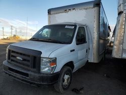 Salvage trucks for sale at Brighton, CO auction: 2012 Ford Econoline E350 Super Duty Cutaway Van