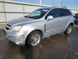 Salvage cars for sale at Littleton, CO auction: 2012 Chevrolet Captiva Sport