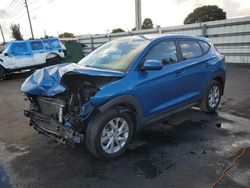 Vehiculos salvage en venta de Copart Cleveland: 2019 Hyundai Tucson SE