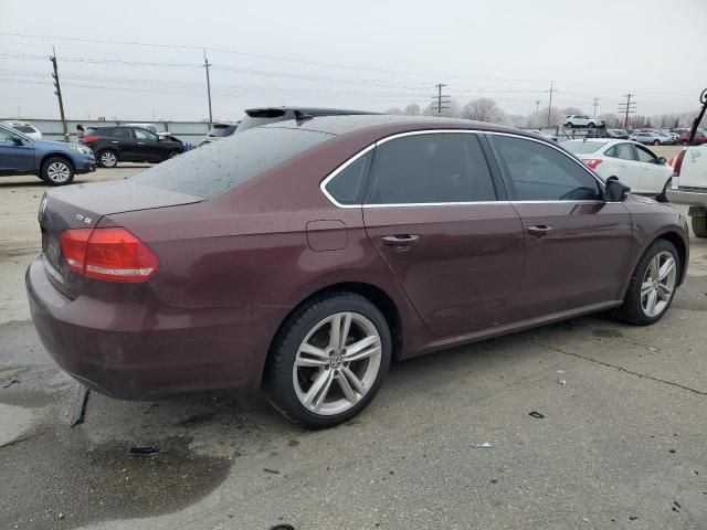 2014 Volkswagen Passat SE