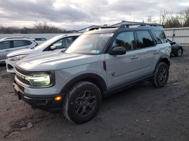 2021 Ford Bronco Sport Badlands