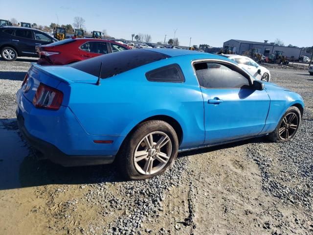 2012 Ford Mustang