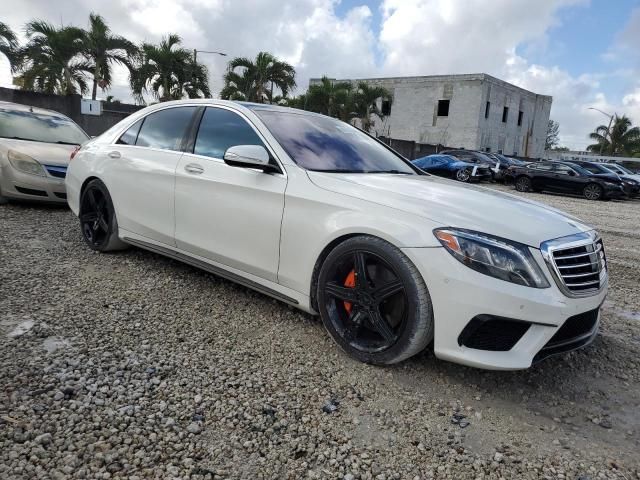 2014 Mercedes-Benz S 550