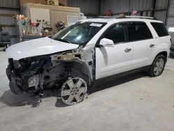 Salvage cars for sale at Rogersville, MO auction: 2017 GMC Acadia Limited SLT-2