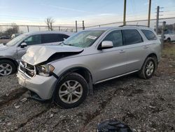 Salvage cars for sale at Cicero, IN auction: 2013 Dodge Durango SXT