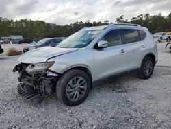 Salvage cars for sale at Houston, TX auction: 2016 Nissan Rogue S