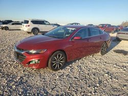 Chevrolet salvage cars for sale: 2020 Chevrolet Malibu RS