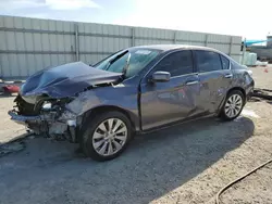 Salvage cars for sale at Arcadia, FL auction: 2015 Honda Accord EXL