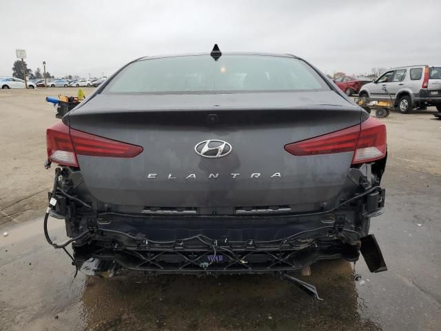 2020 Hyundai Elantra SEL